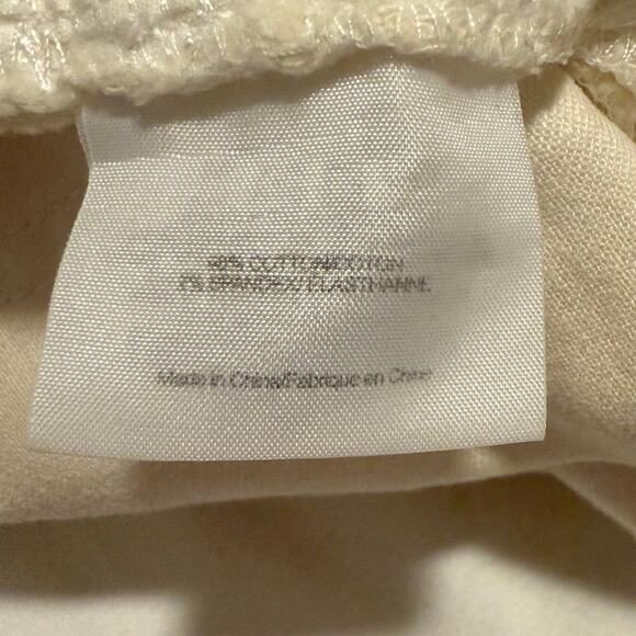 Tory Burch Cropped Slim Bootcut Denim Pants Low Rise Jeans Women Sz 25 Y2k - Picture 6 of 9